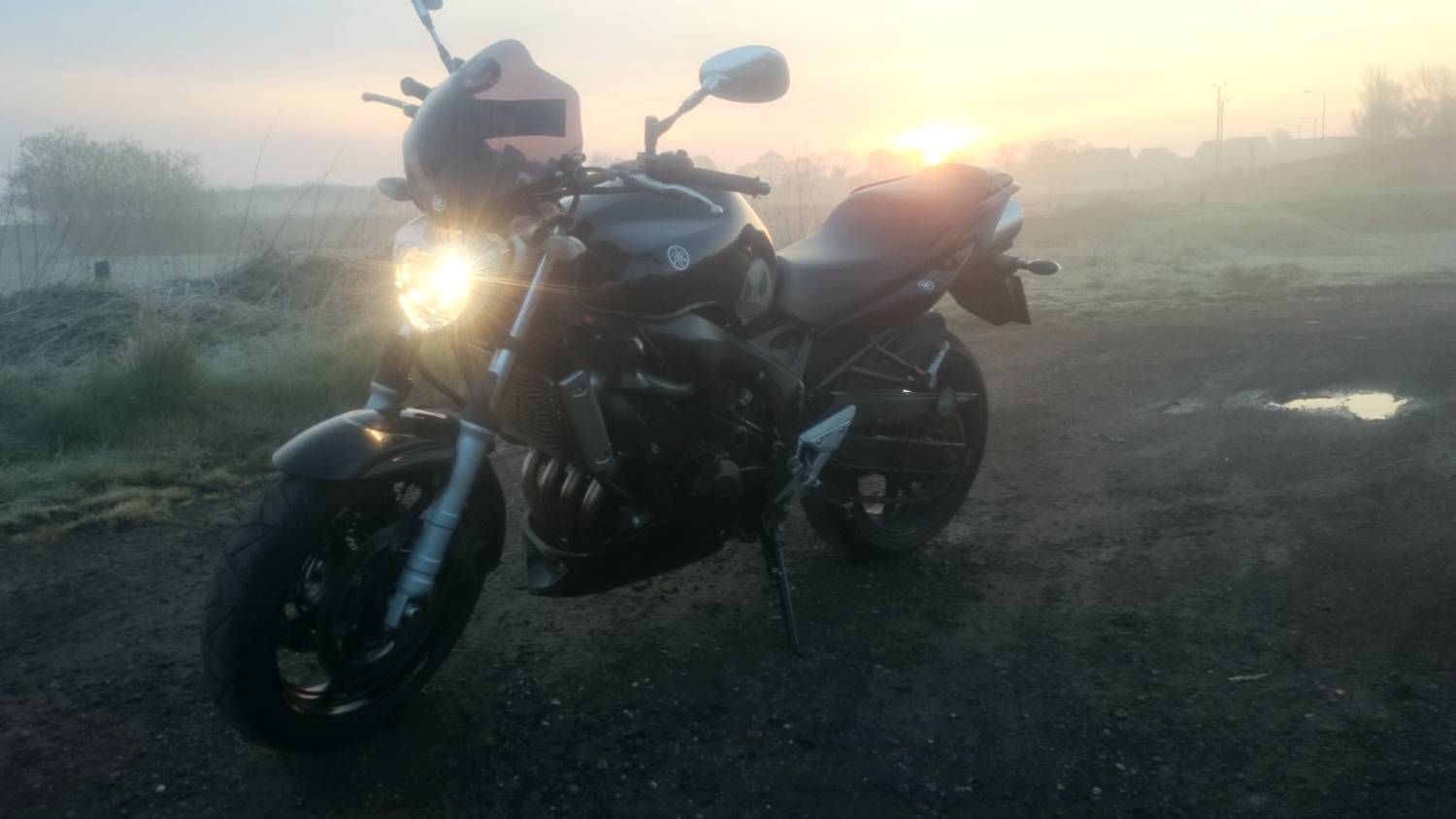 misty morning