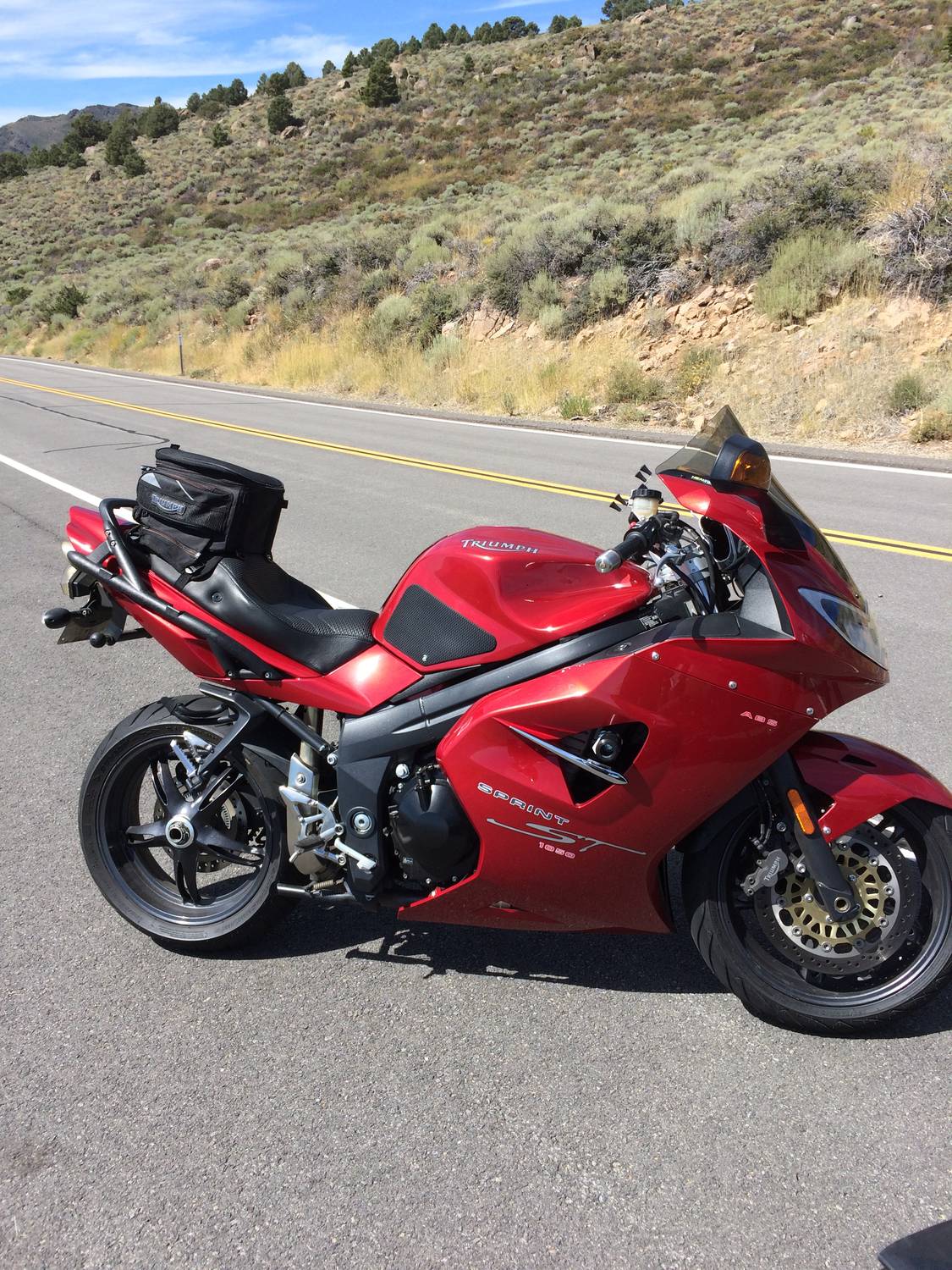 Monitor Pass in Eastern Sierra's
