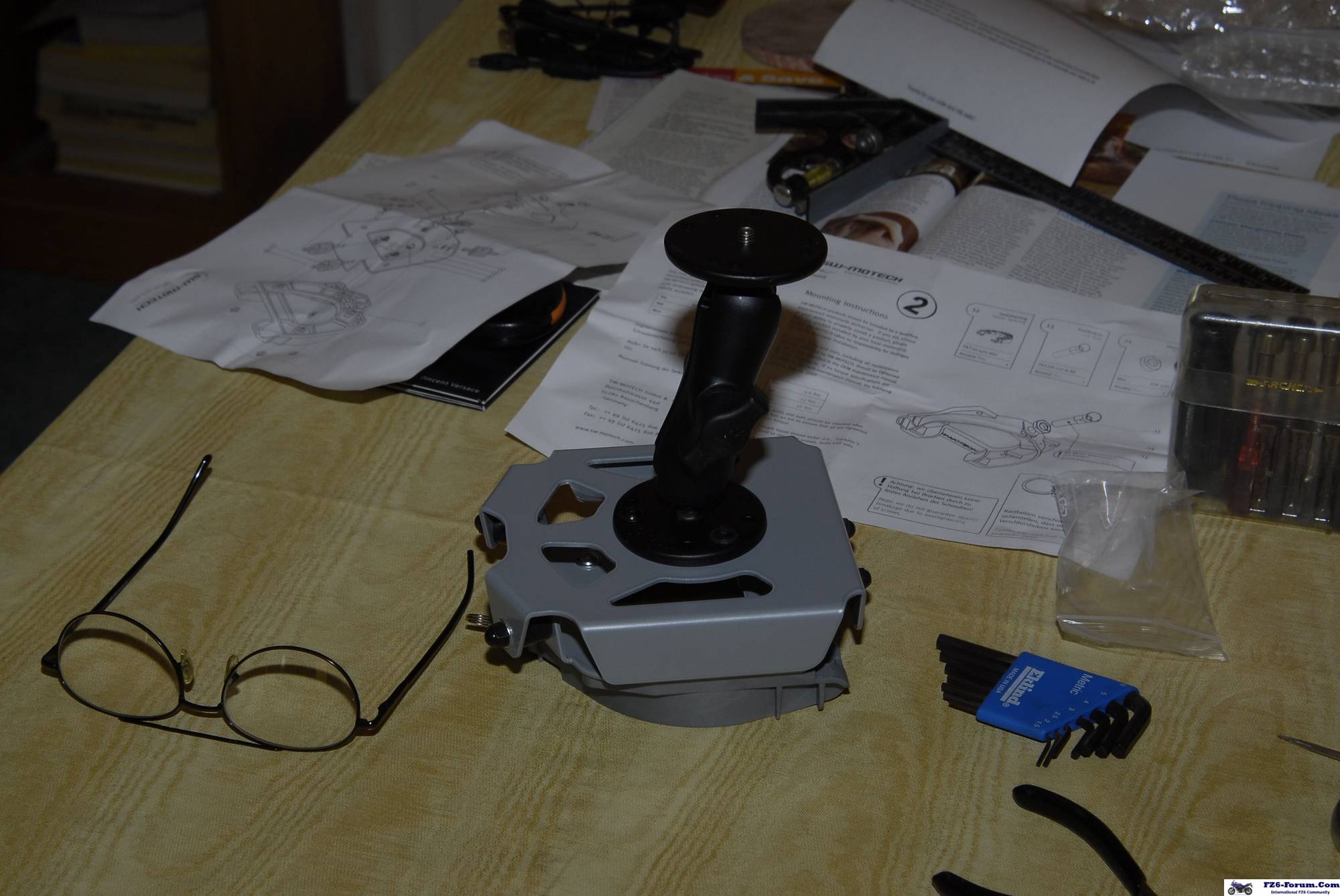MOTECH Gascap Camera Mounting System