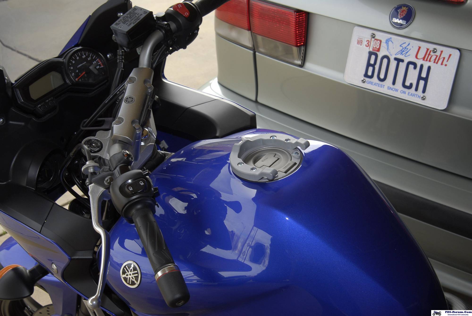 MOTECH Gascap Camera Mounting System