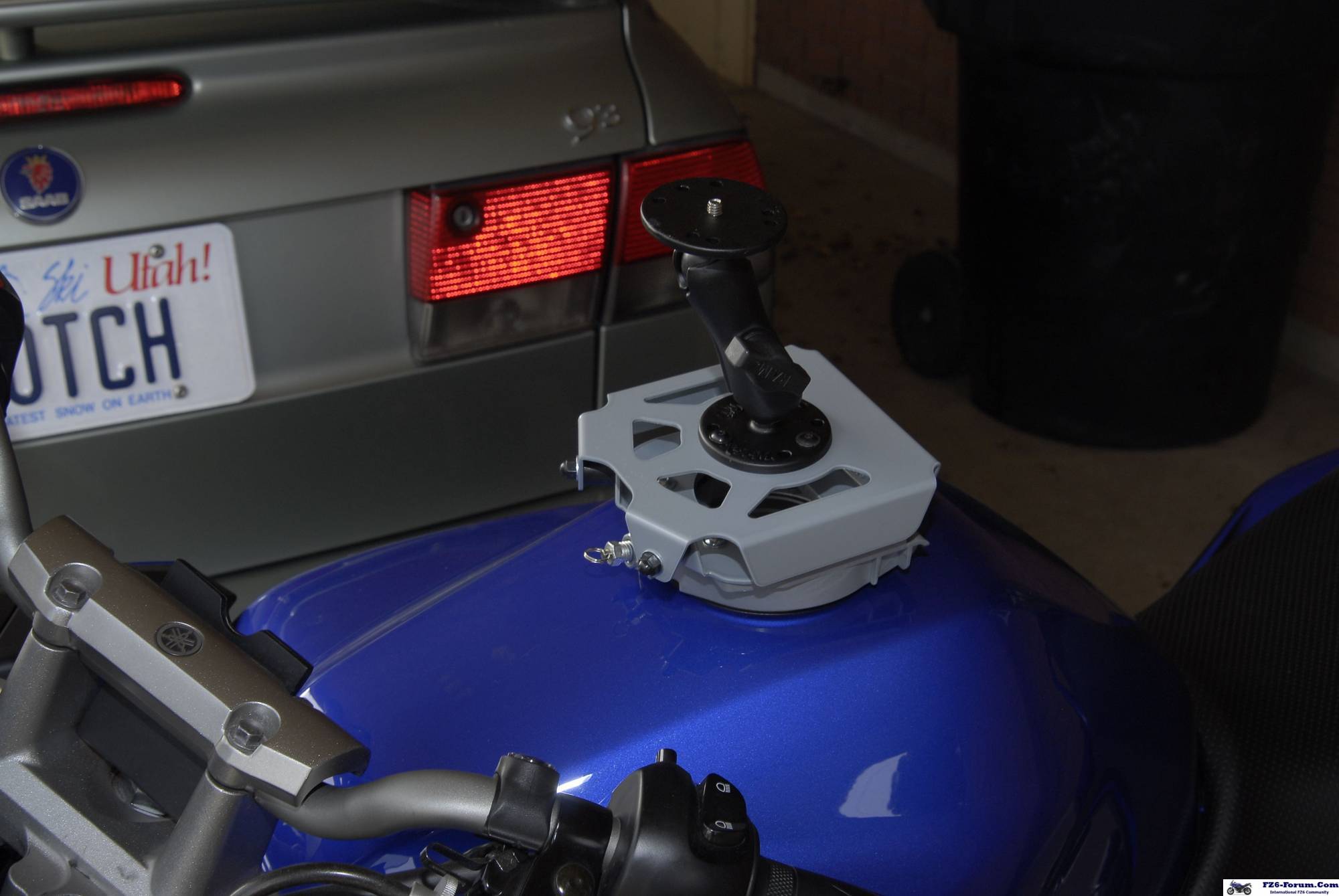MOTECH Gascap Camera Mounting System