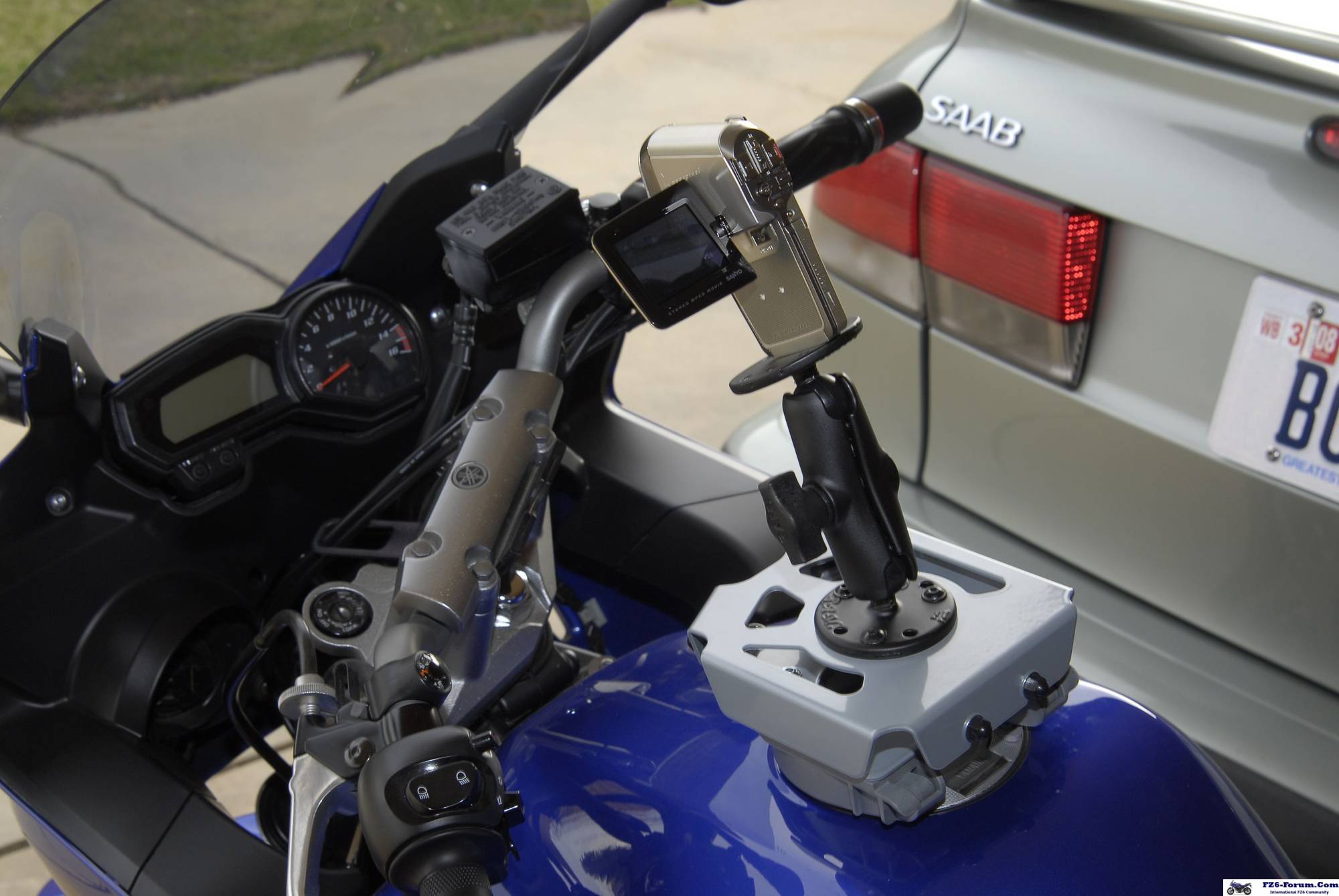 MOTECH Gascap Camera Mounting System