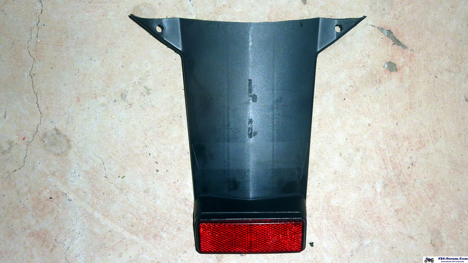 MT-01 Rear Fender Modified!