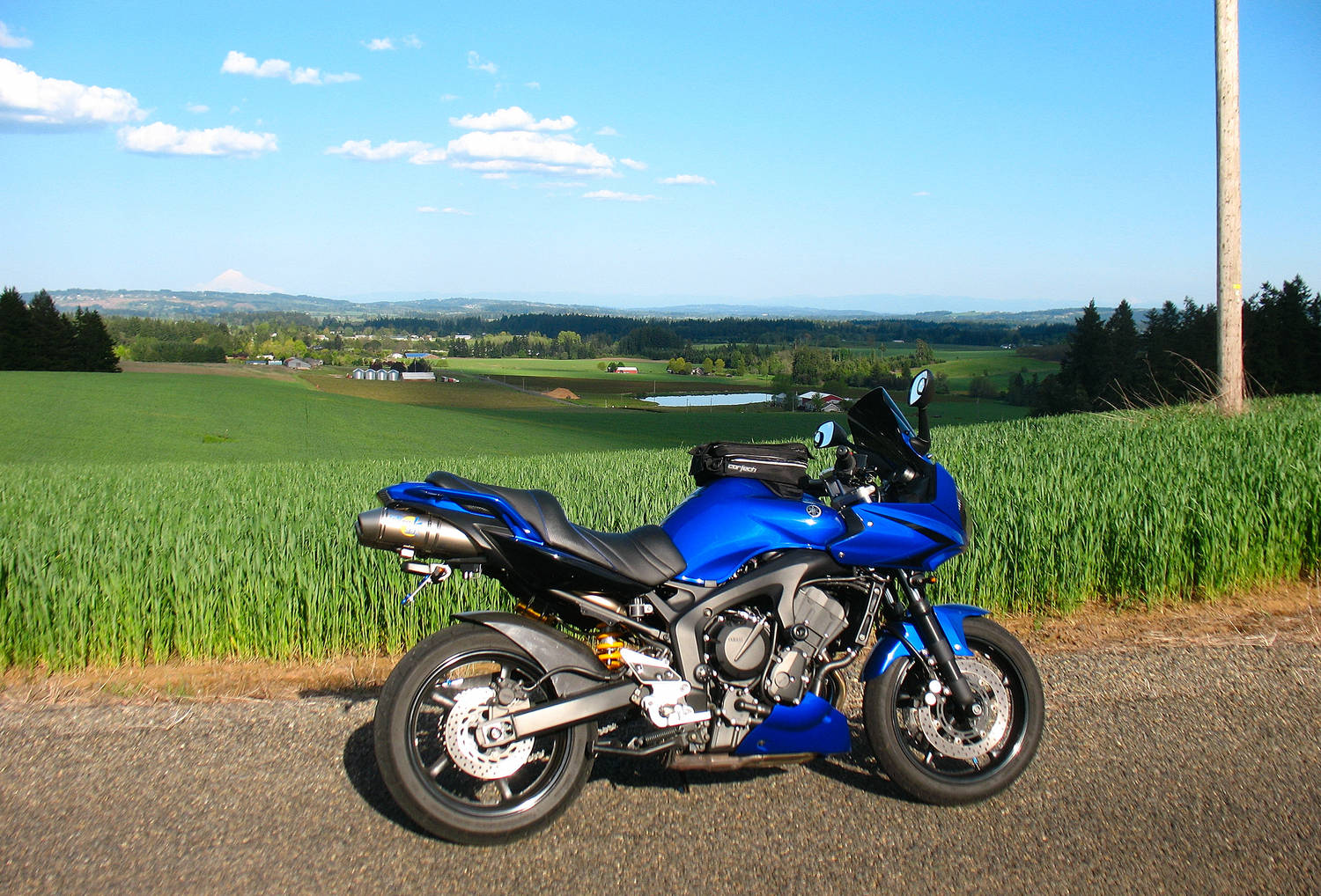 Mt Hood and Willamette Valley