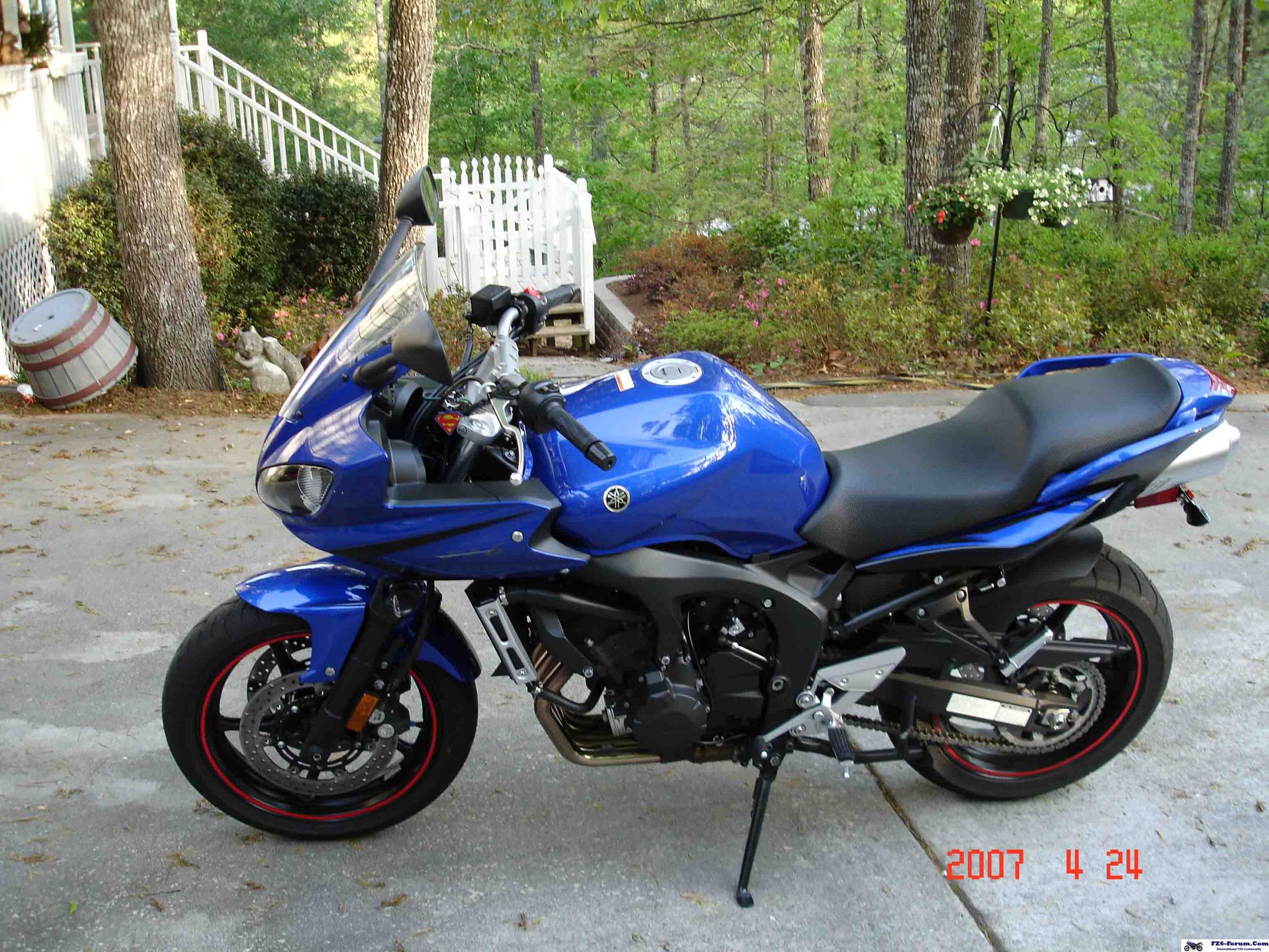 My 2007 FZ6