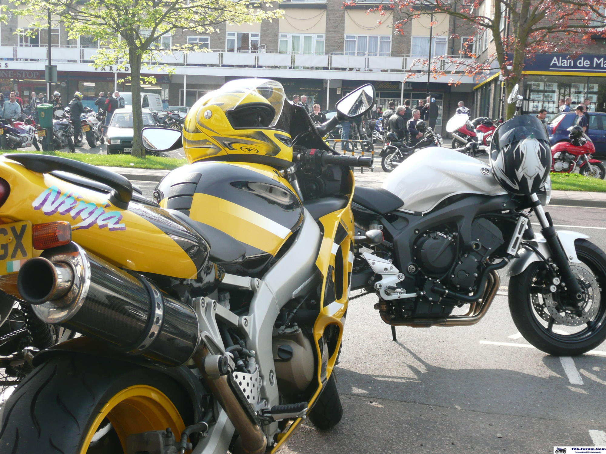 my bike and mates mayday run 08