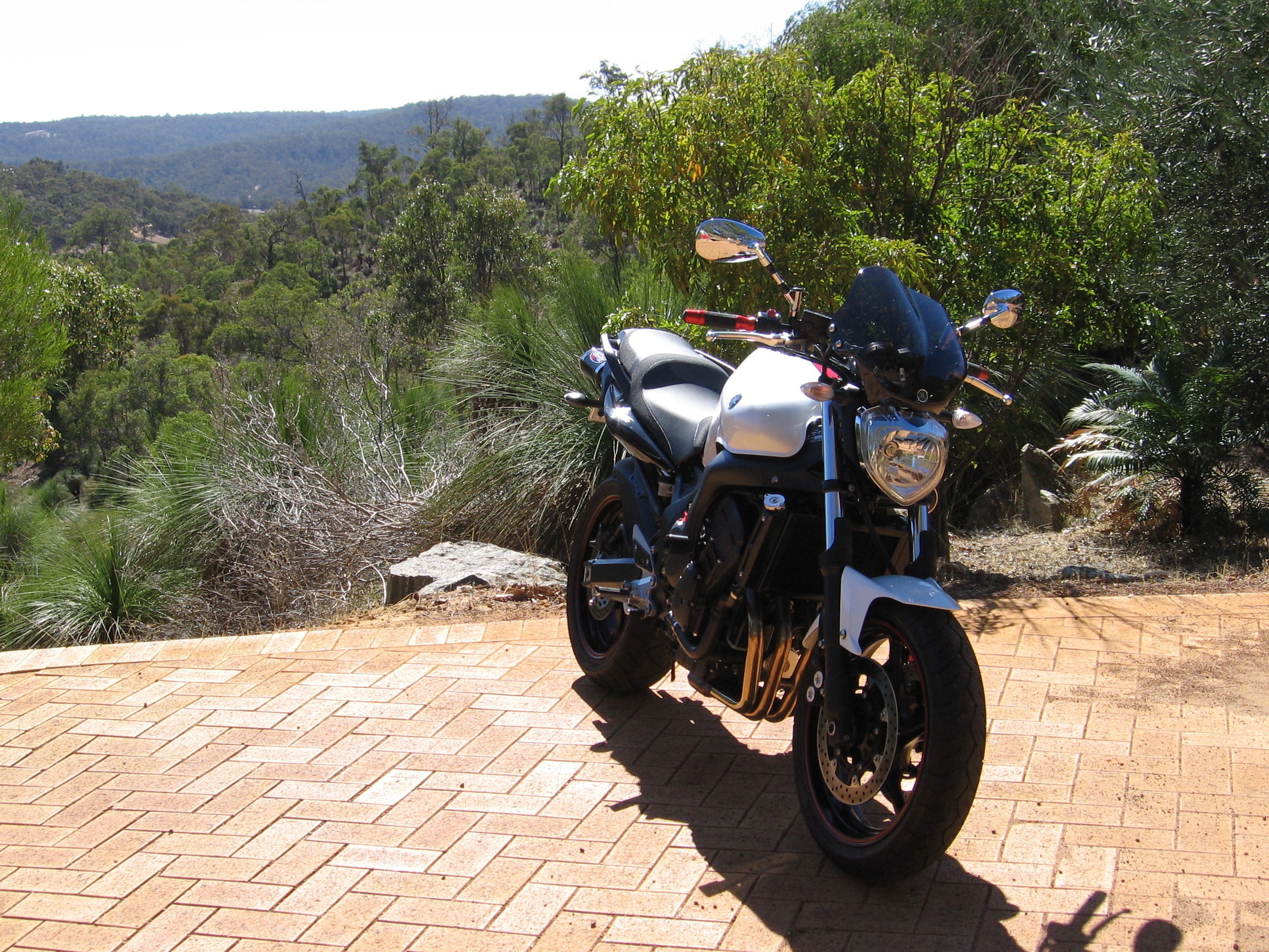 My bike at home