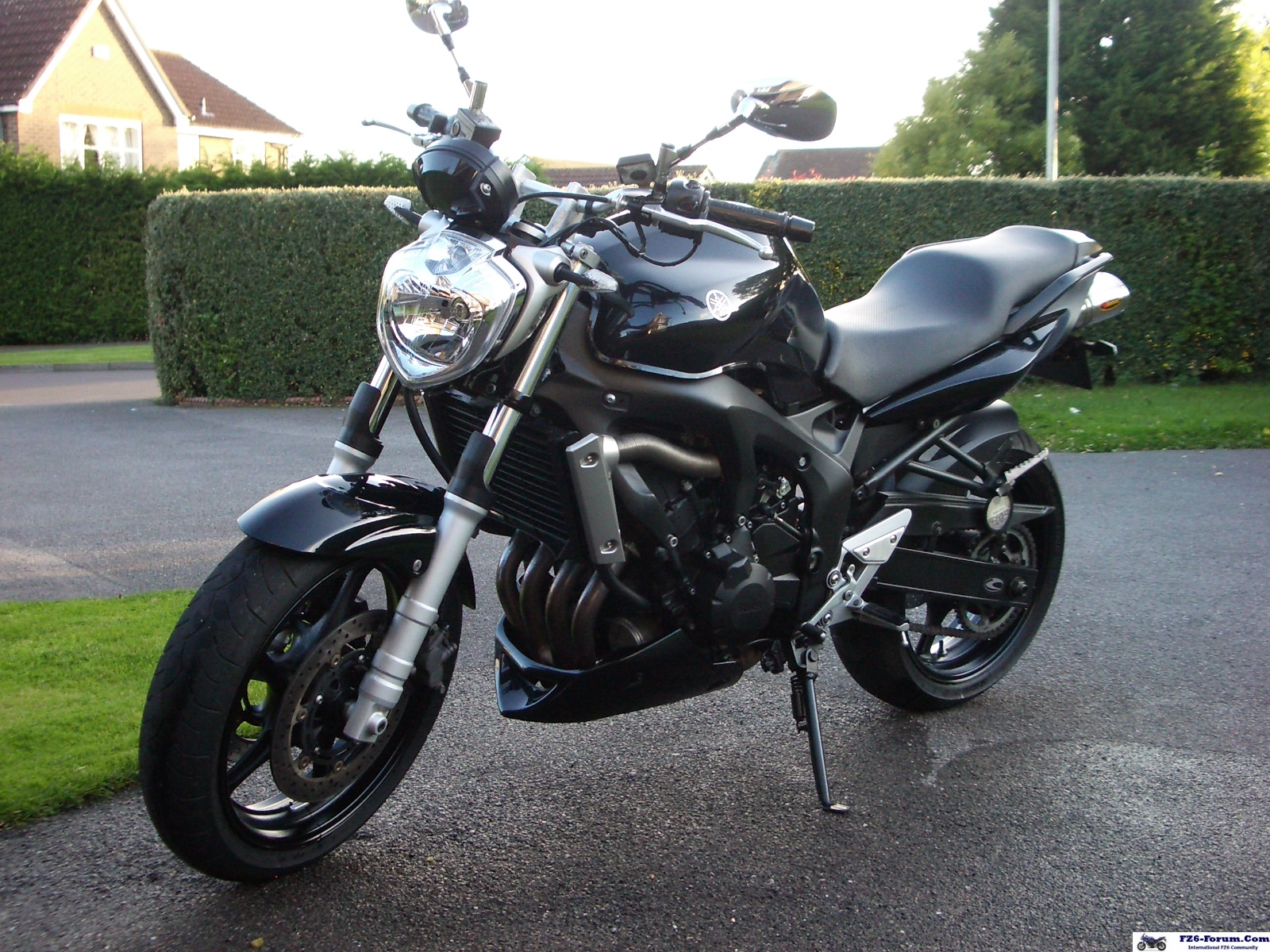 My first bike