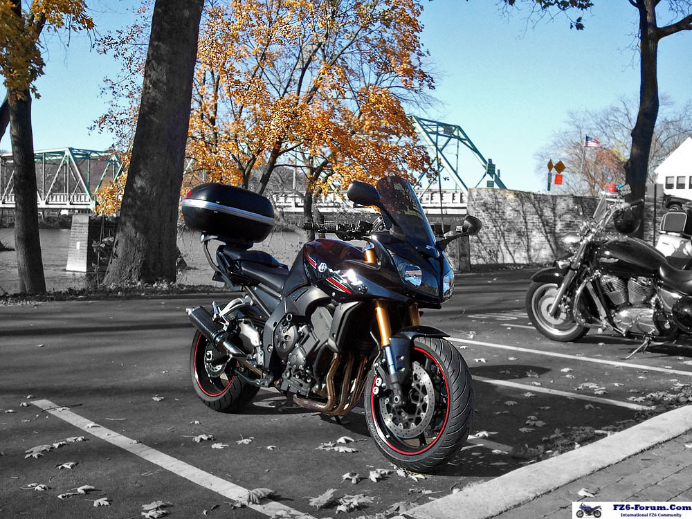 My FZ1 in Frenchtown