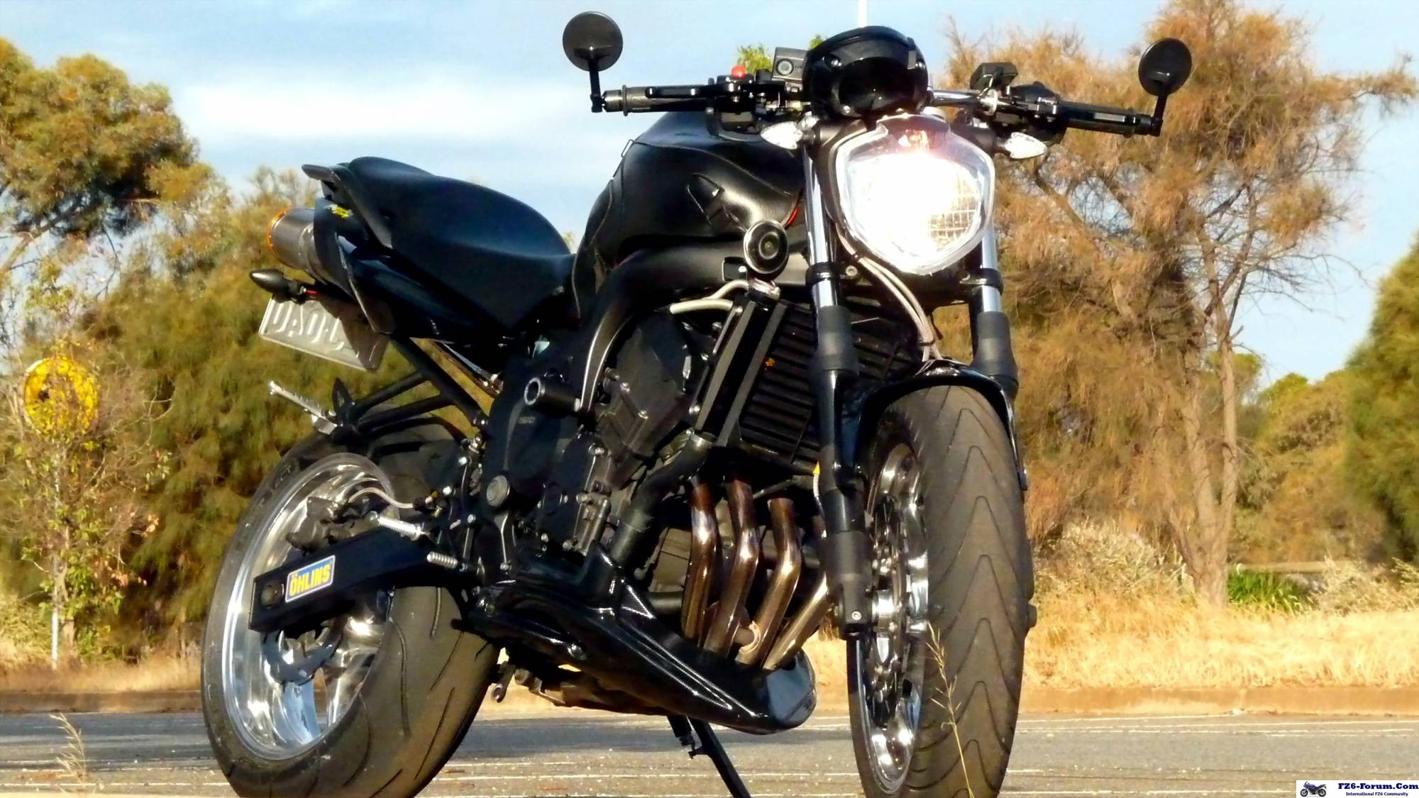 My FZ6 Nov 08