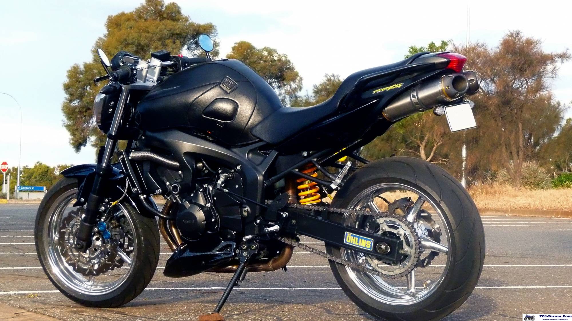 My FZ6 Nov 08