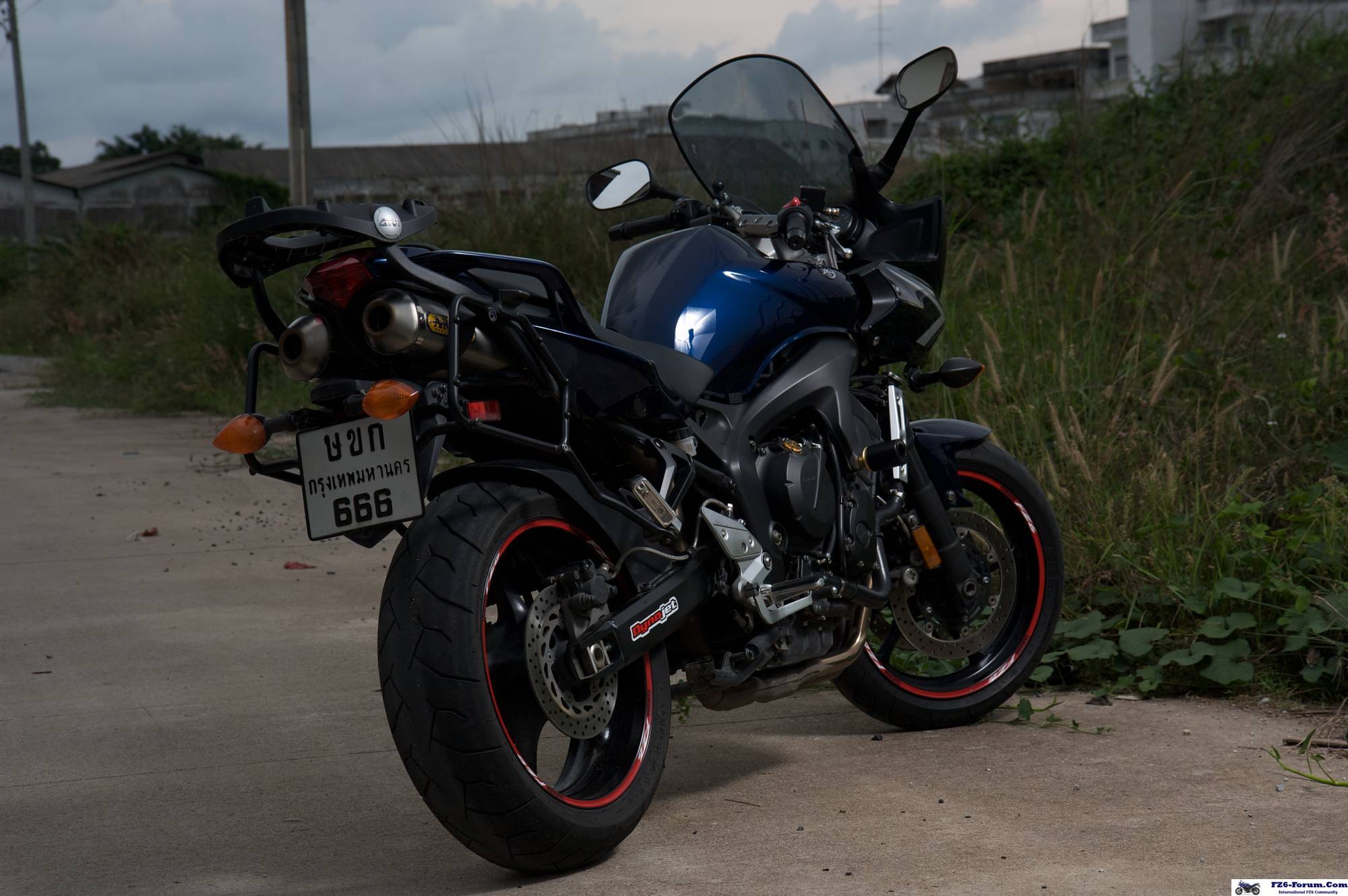 My FZ6