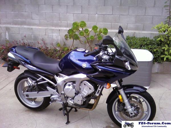 My FZ6