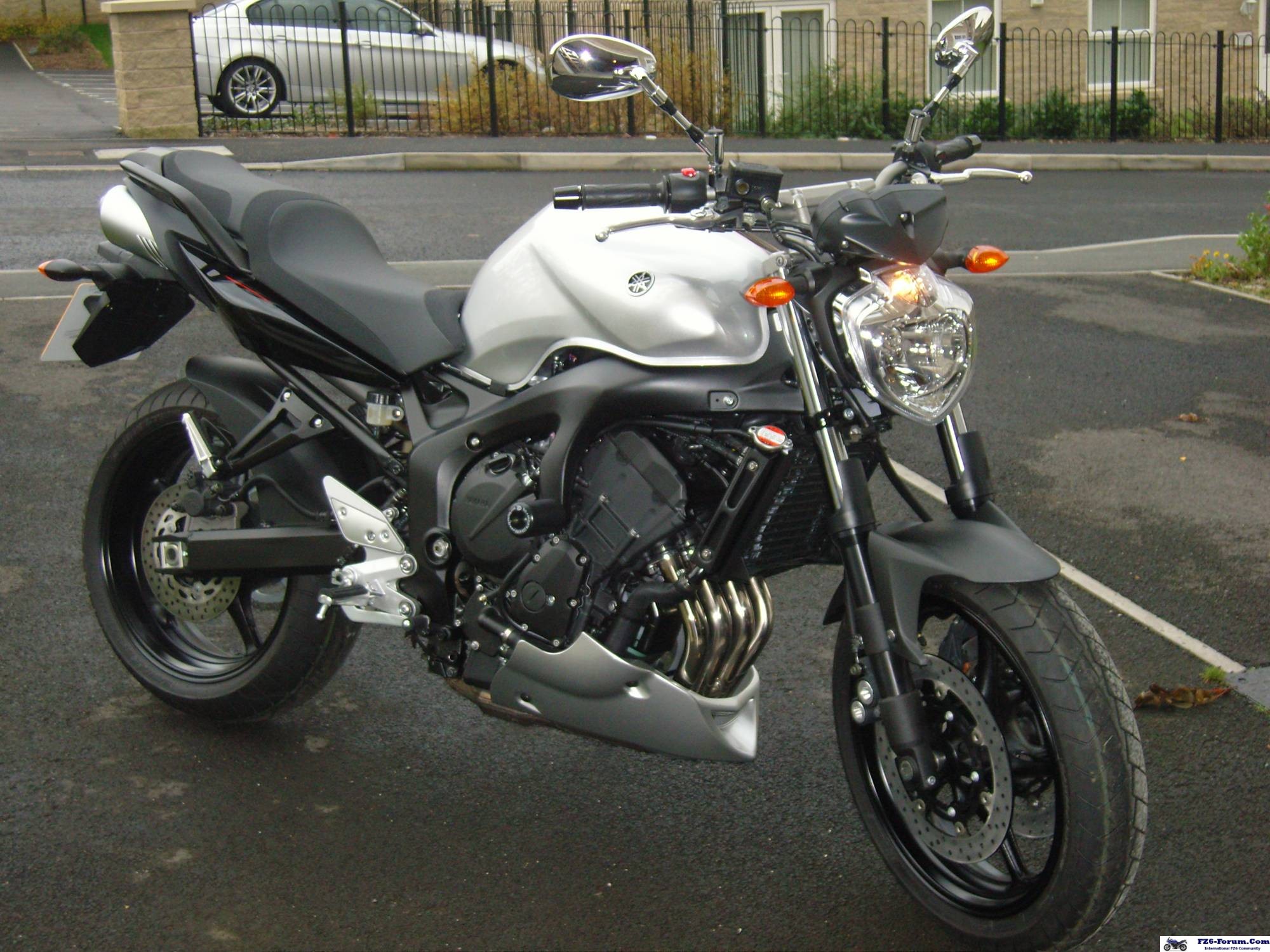 my new fz6