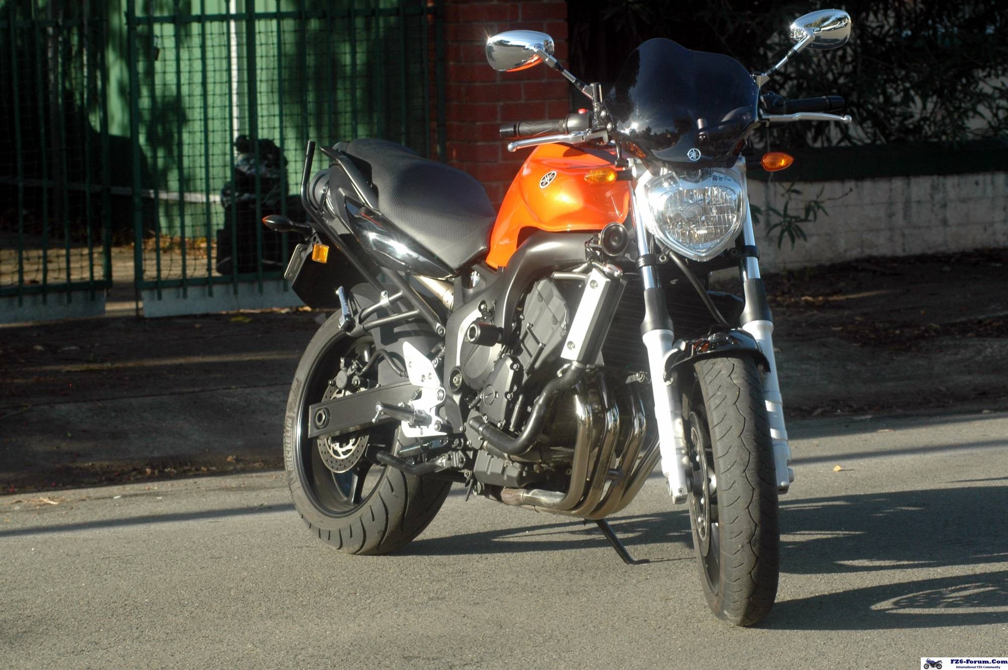 My Orange FZ6n