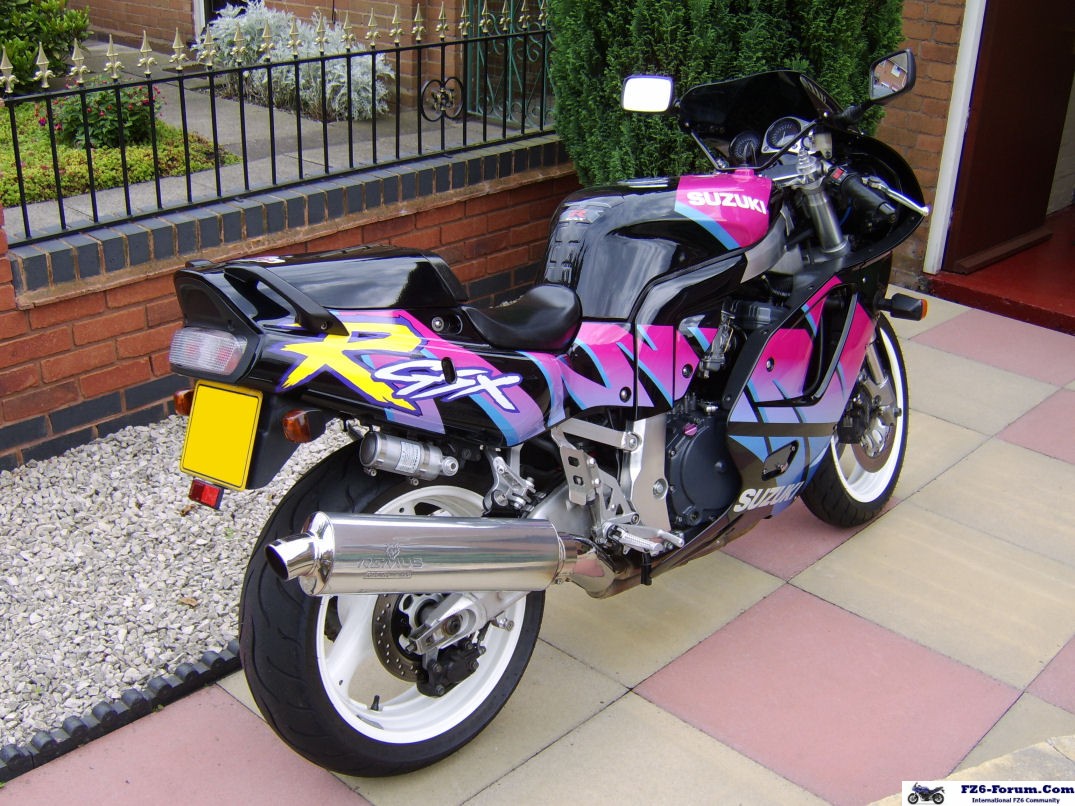My Suzuki GSXR771WN