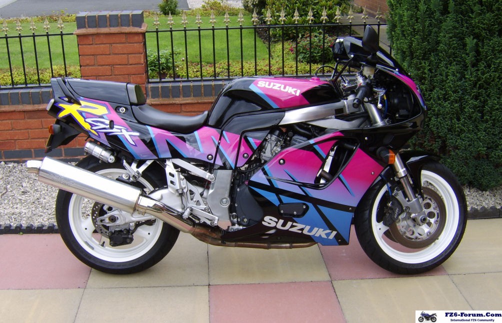 My Suzuki GSXR771WN