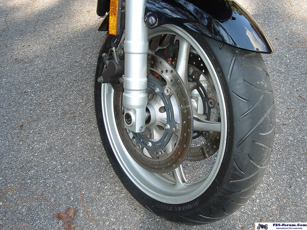 New Bridgstone 021's.