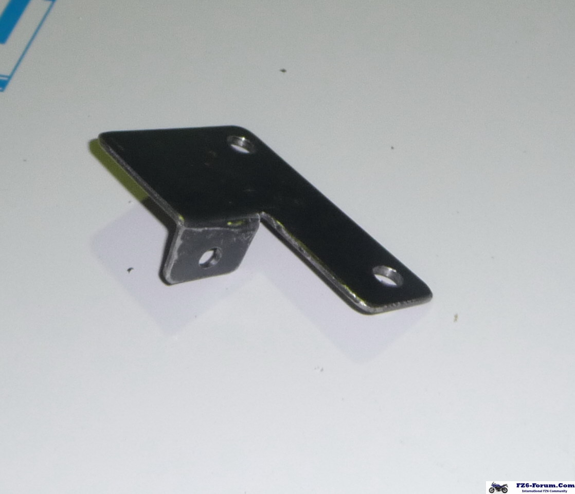 New Exhaust clamp mount bracket