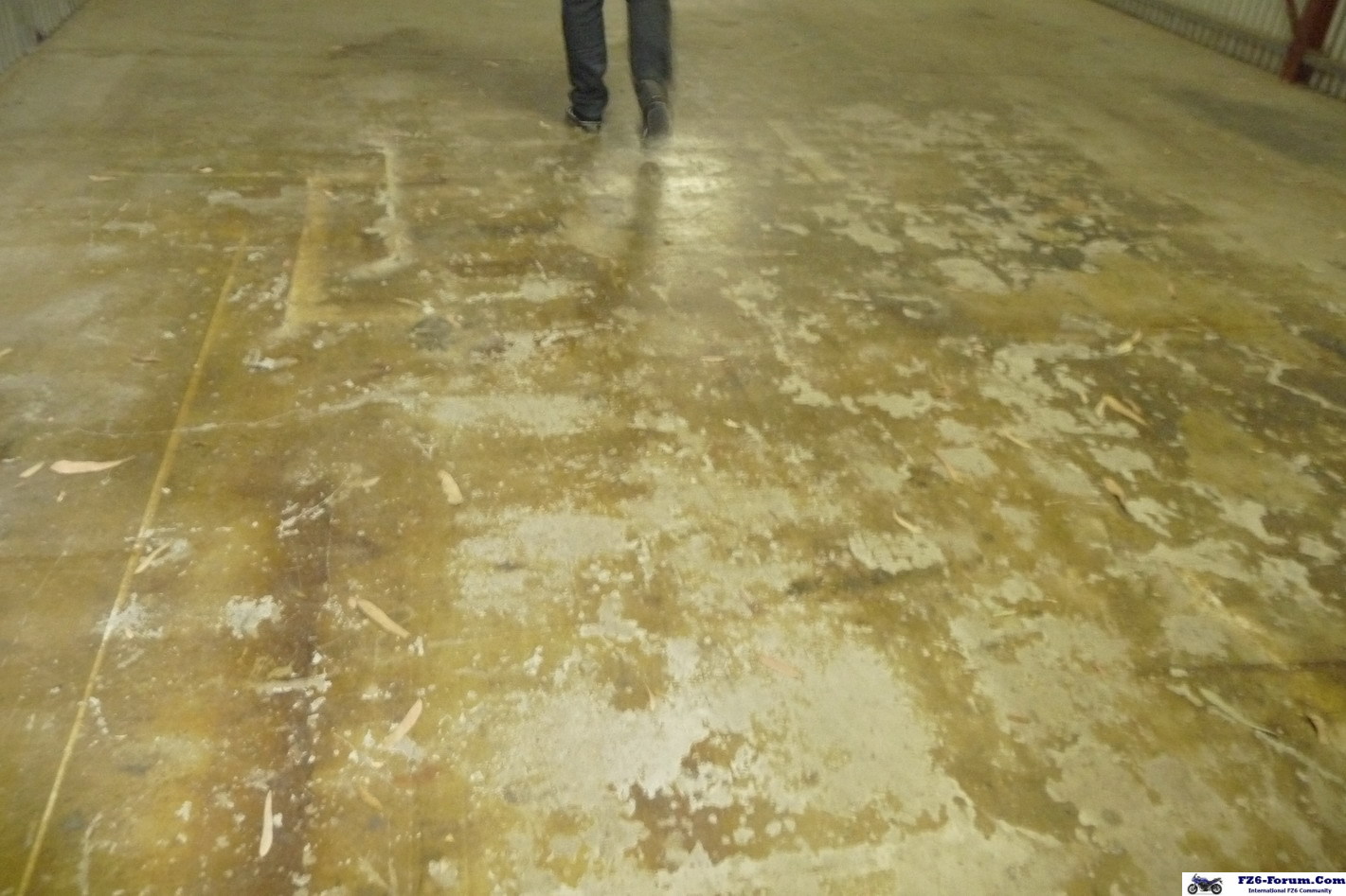 New shop....before clean up!