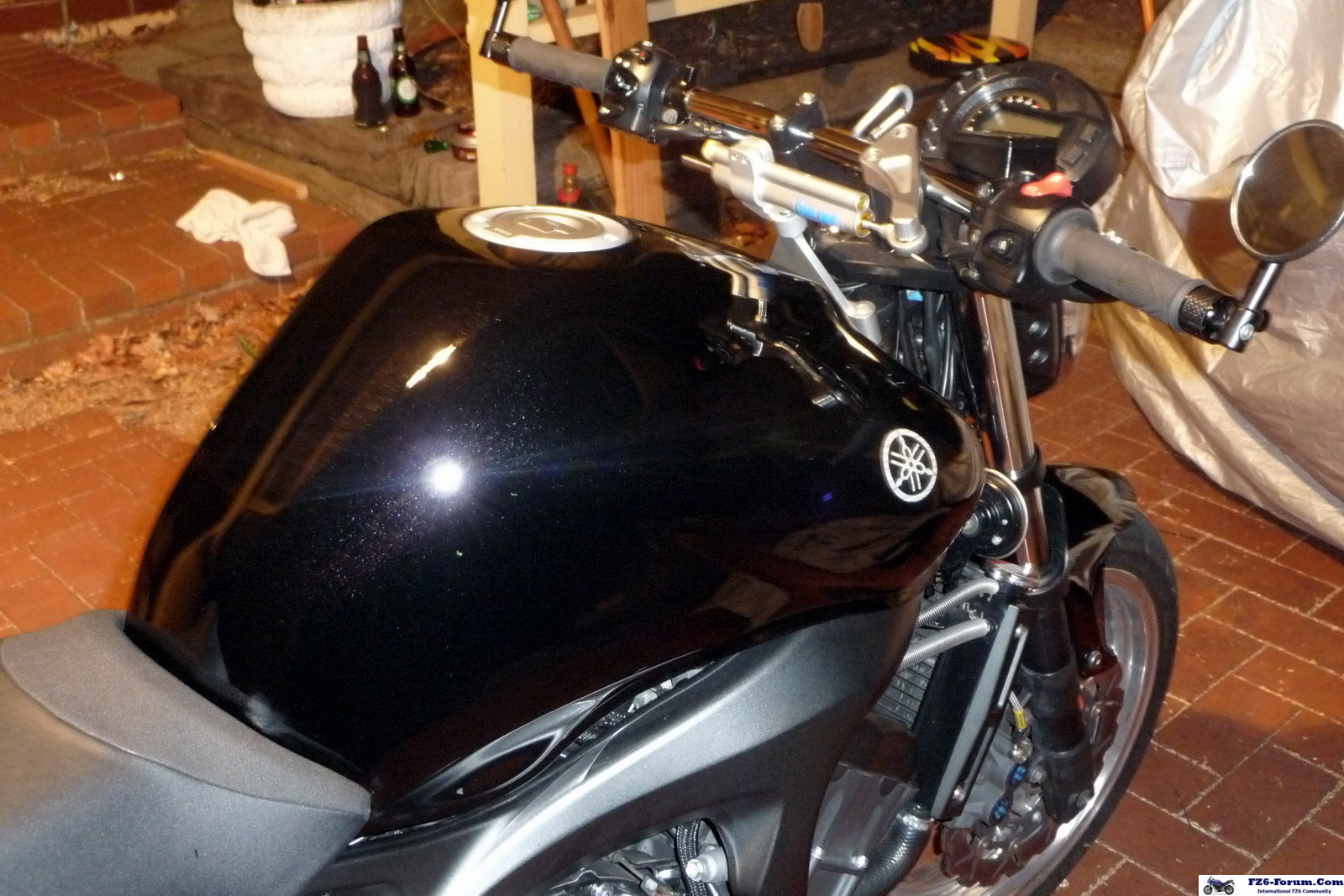New Tank