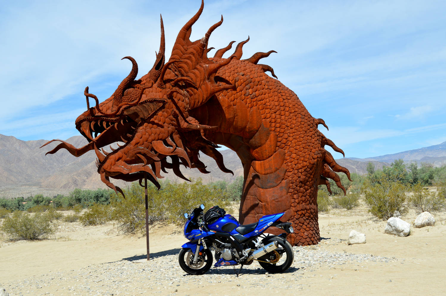 Not riding the Dragon