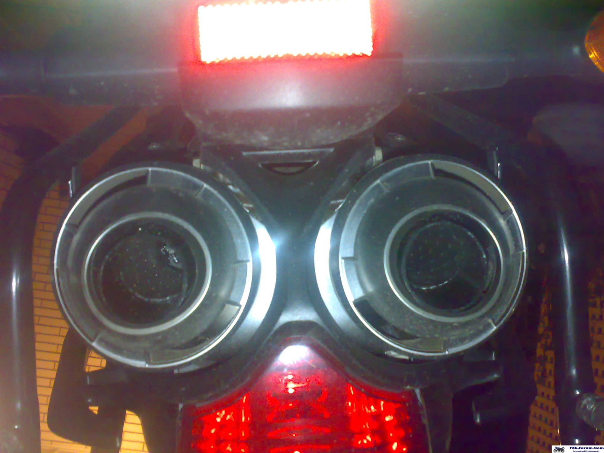 OEM exhaust de-baffle