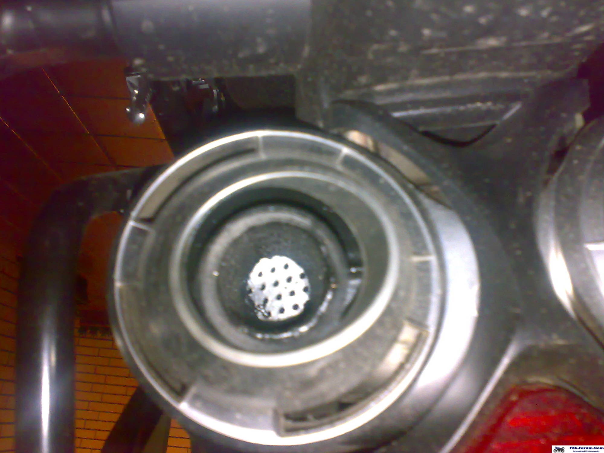 OEM exhaust de-baffle