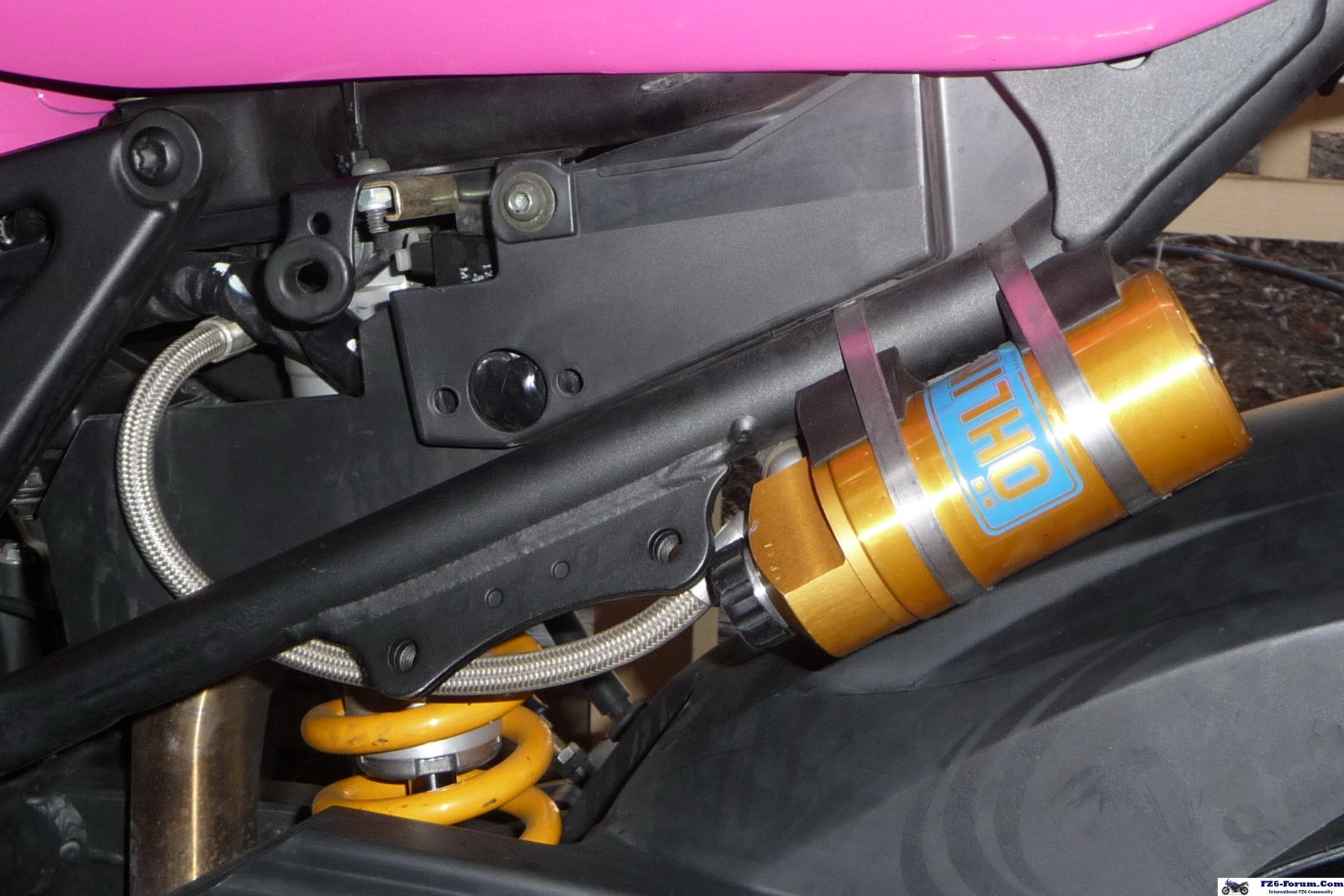 ohlins rear shock