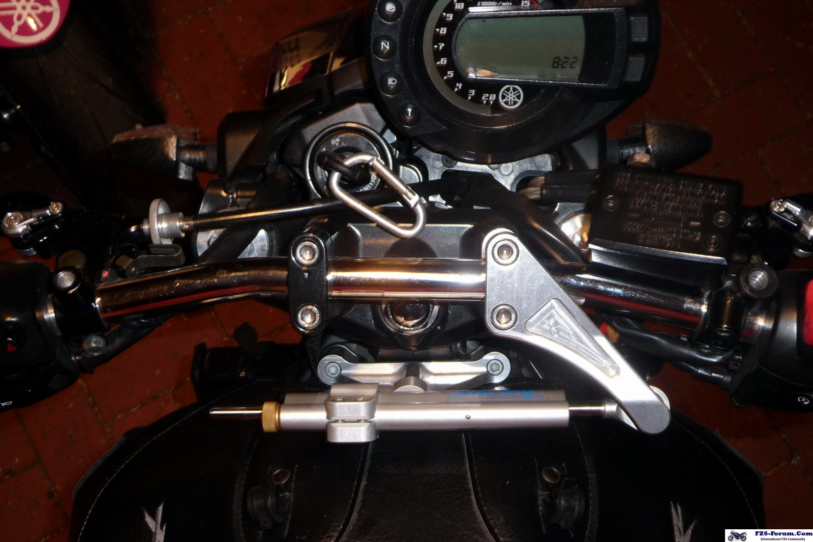 Ohlins Steering Damper