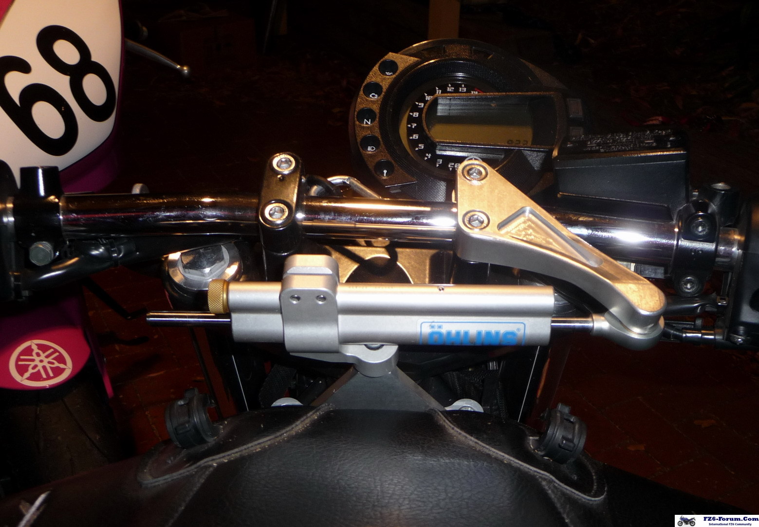 Ohlins Steering Damper
