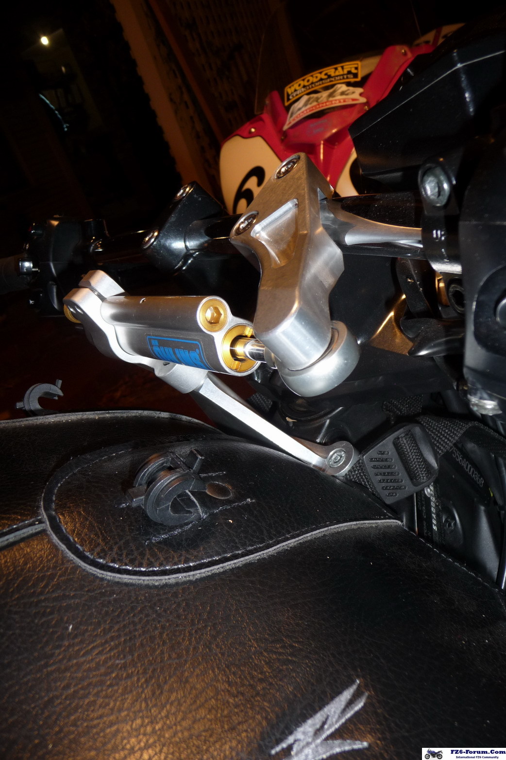Ohlins Steering Damper