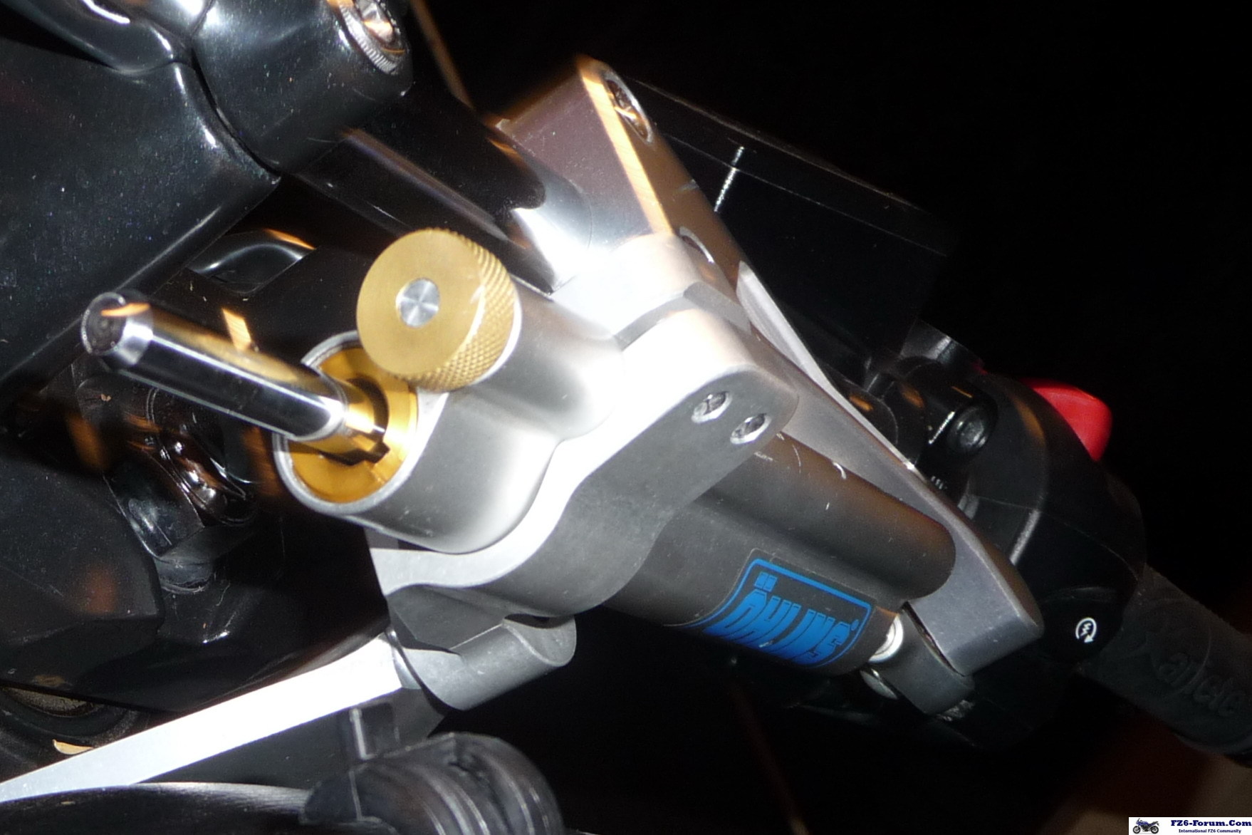 Ohlins Steering Damper