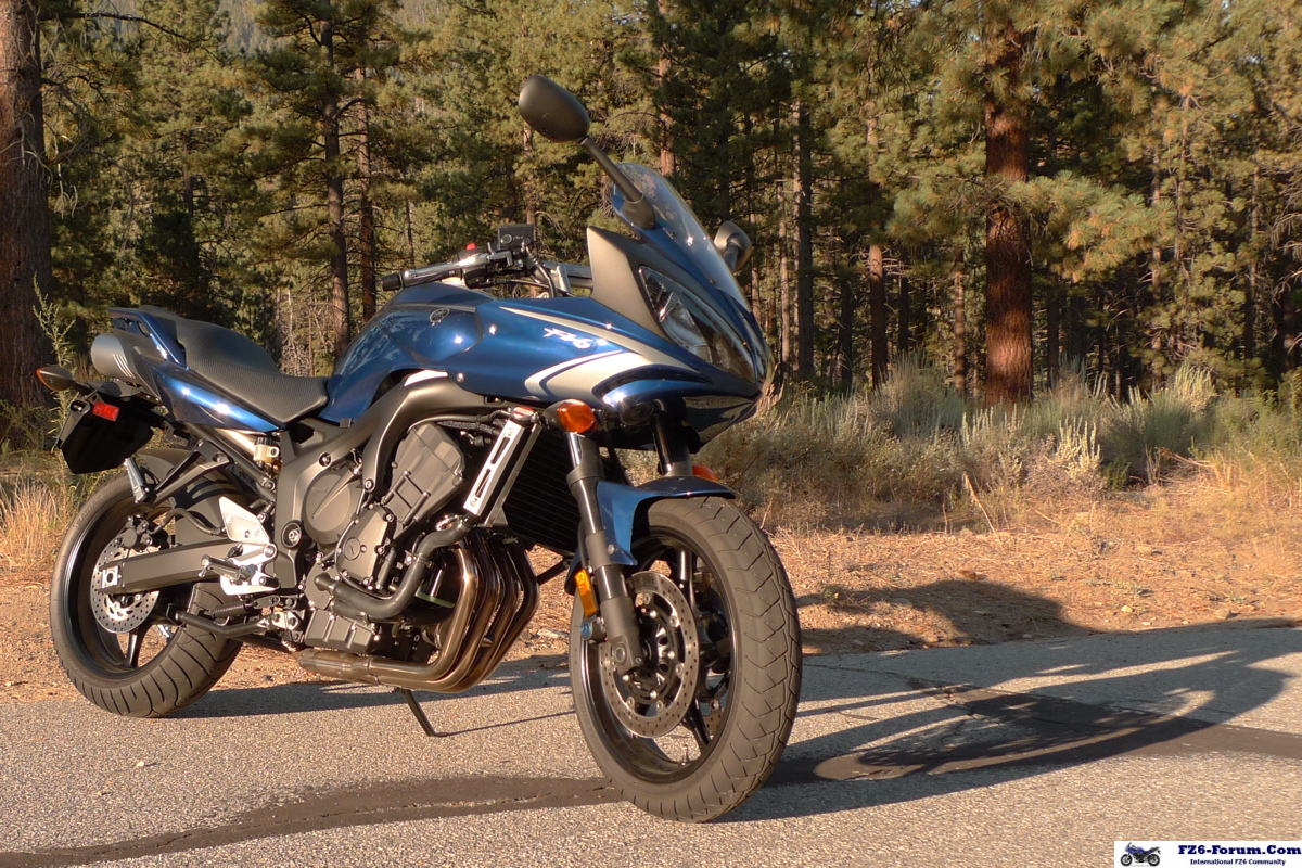 On the way to Big Bear