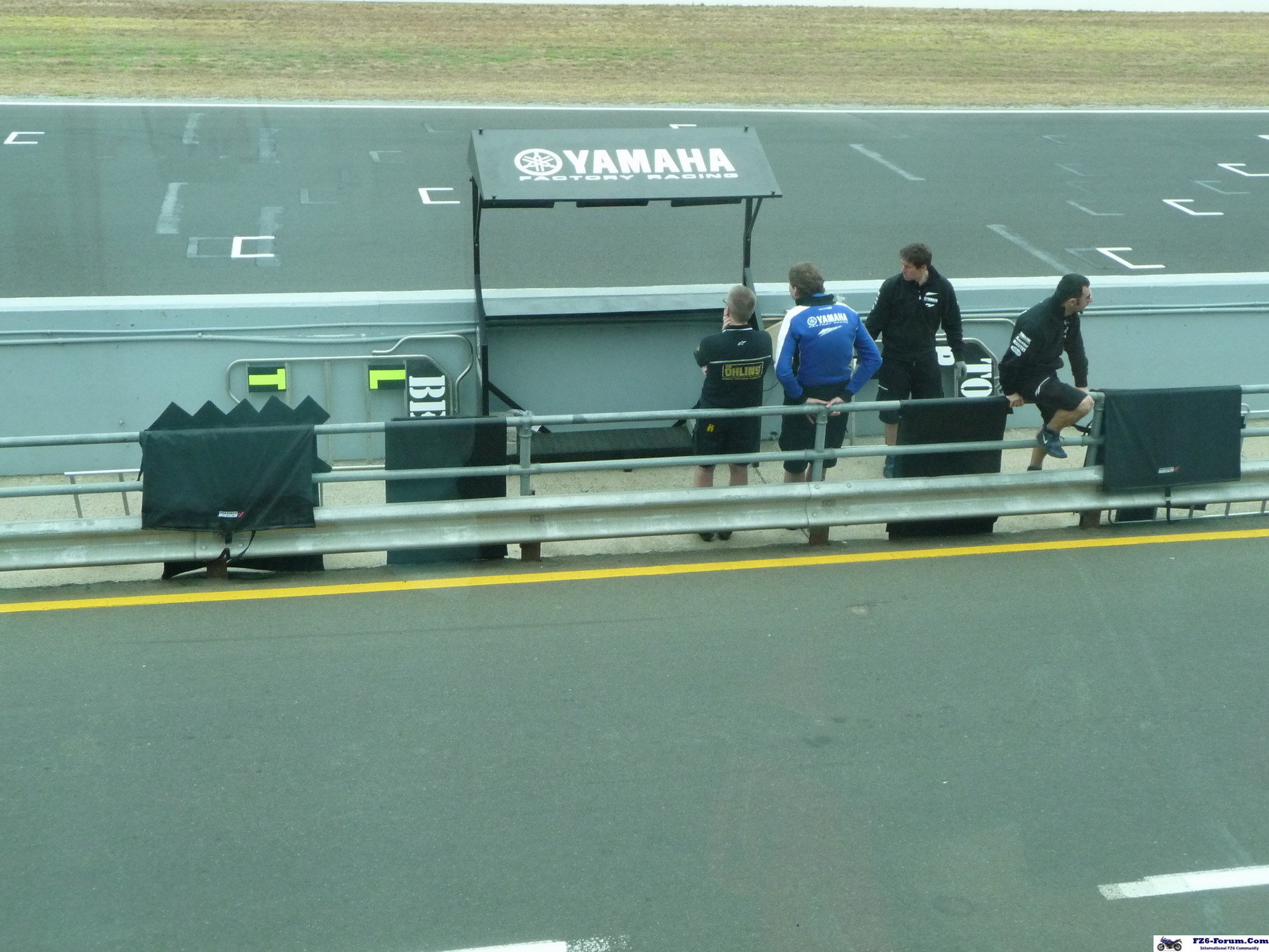 pit straight