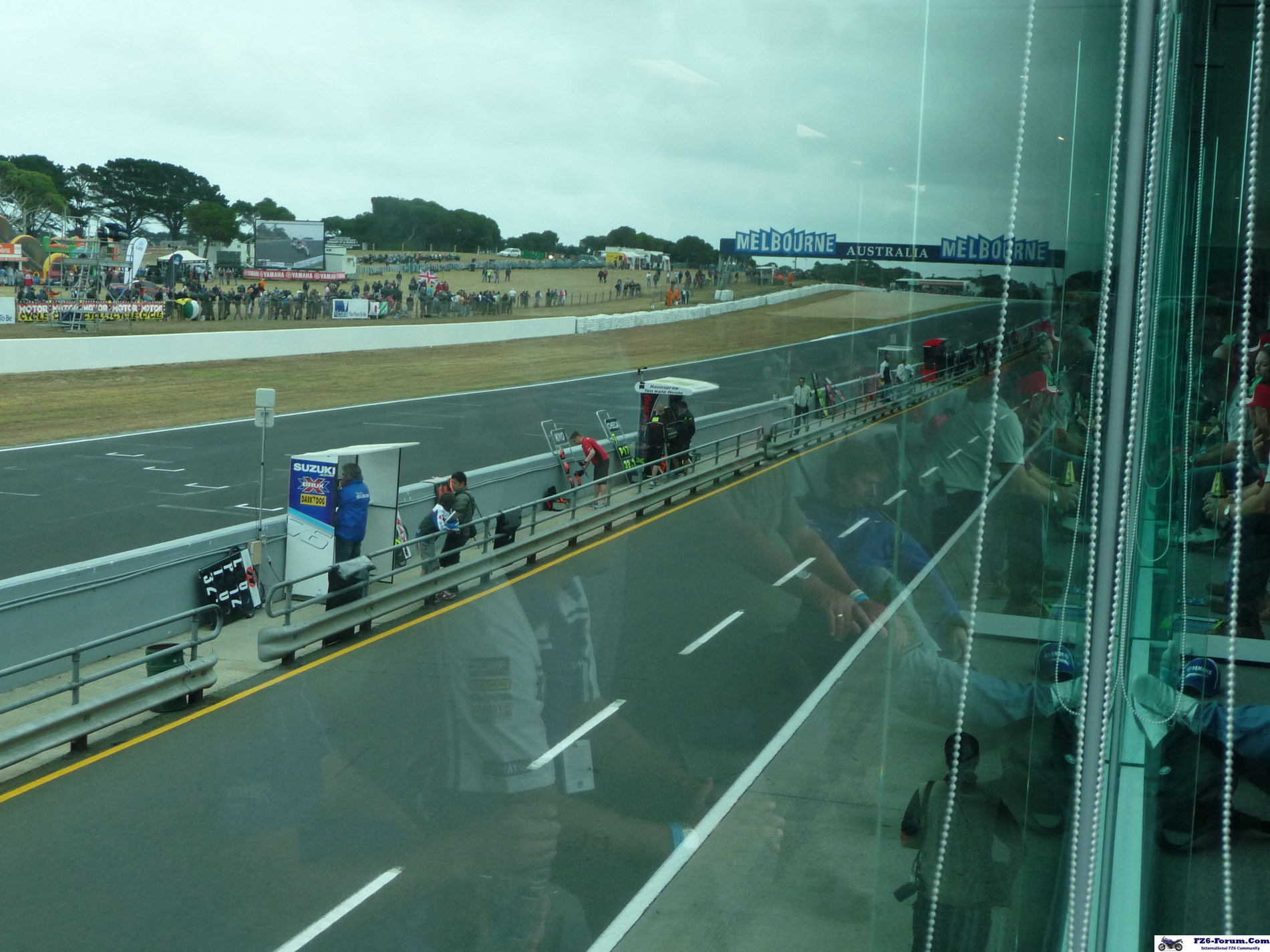 pit straight