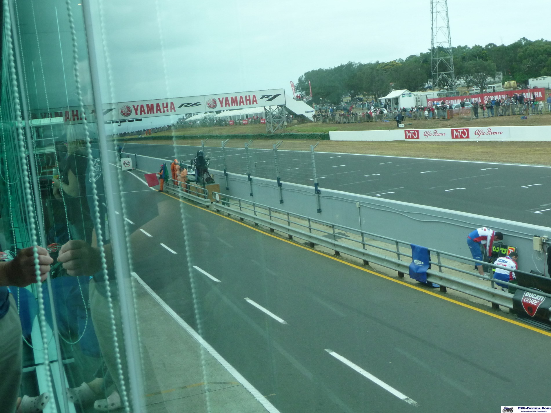 pit straight