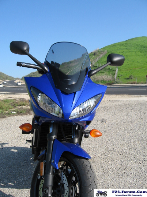 Puig Race Light Smoke Wind Screen '07