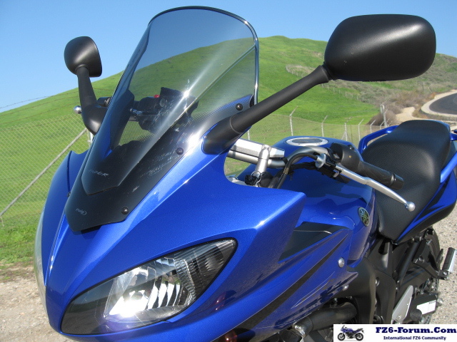 Puig Race Light Smoke Wind Screen '07