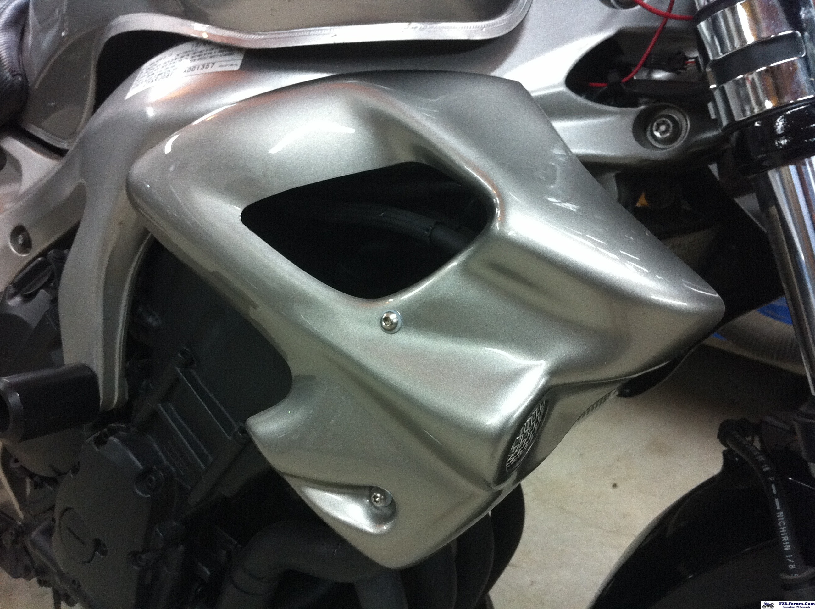 Radiator Fairing