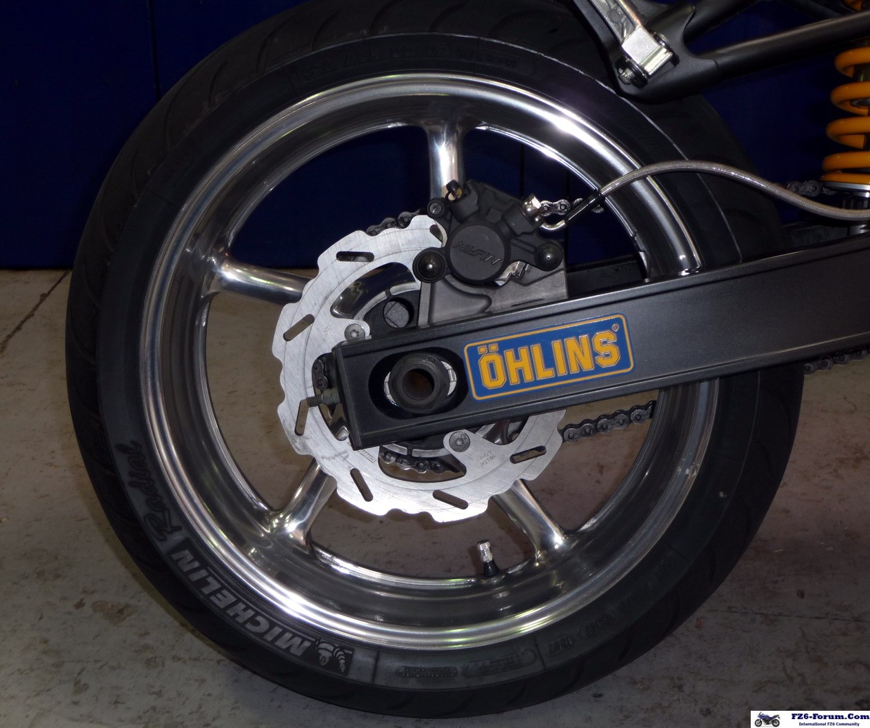 Rear "Braking' Wave Disc