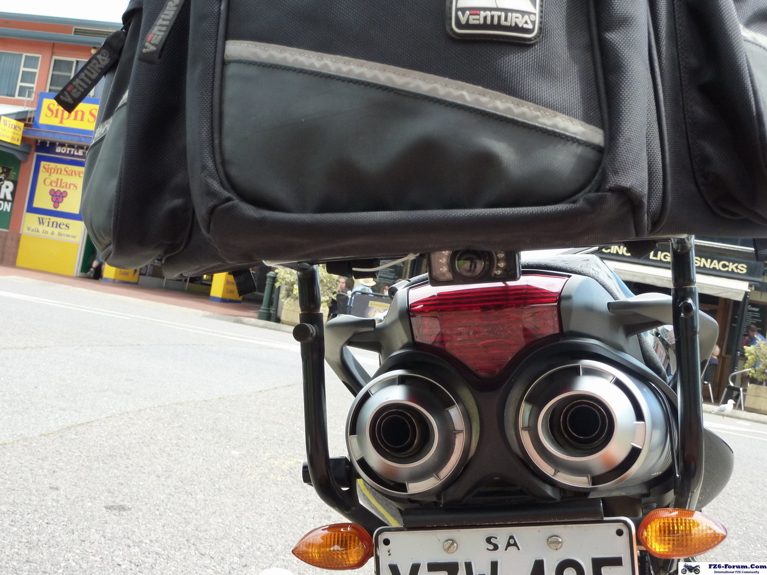 Rear facing camera!