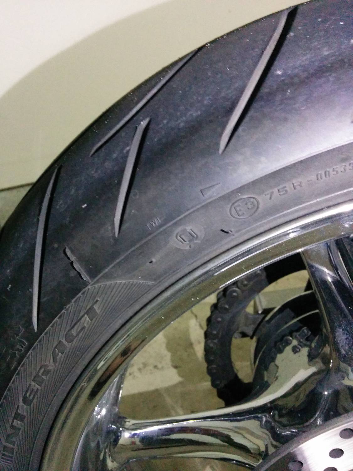 Rear Tire flat spot @ 10K miles
