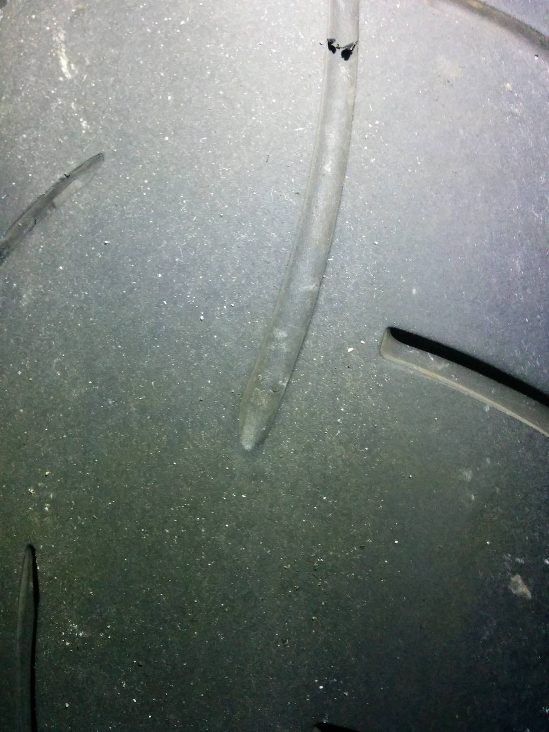Rear tire wear @ 10K miles