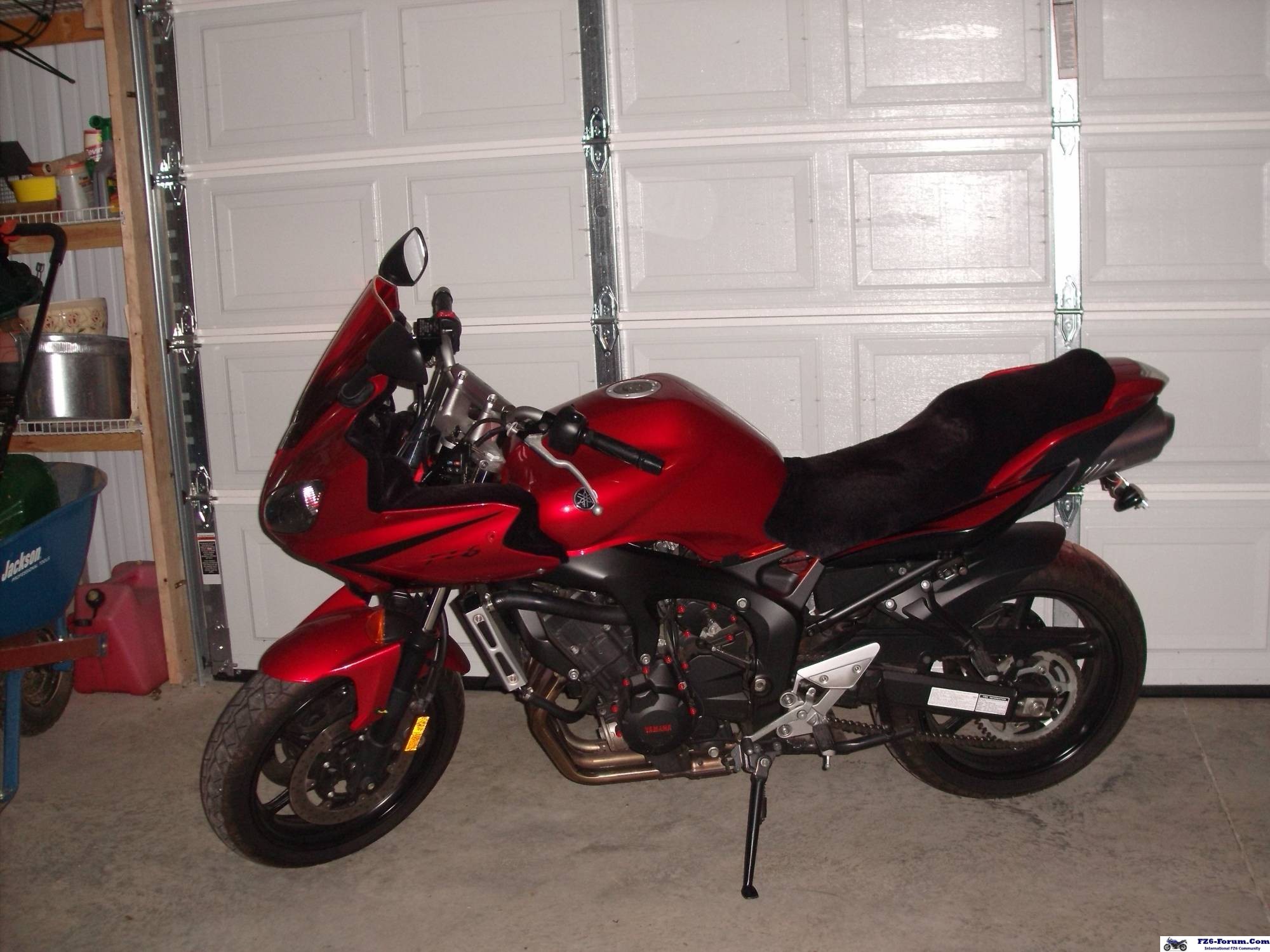red fz6
