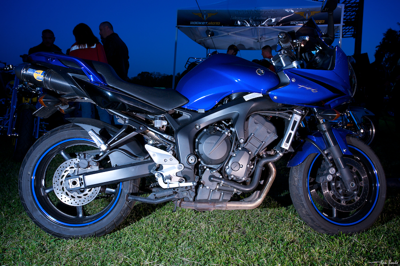 Reiobard's FZ6 at Motorcycle Night!