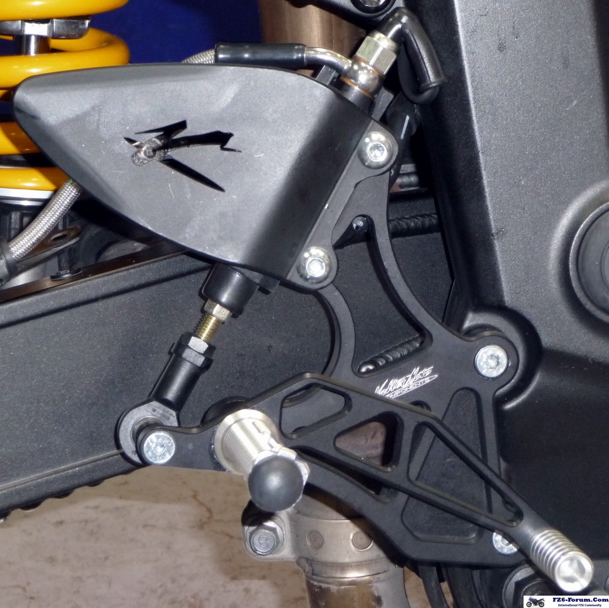 Right Valtermoto Rearset