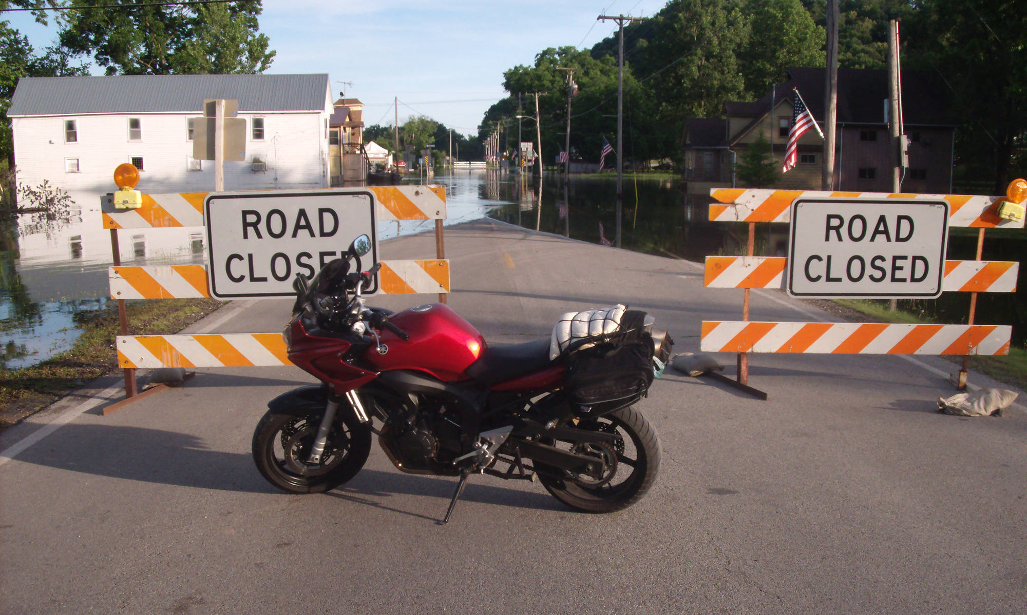 RoadClosed
