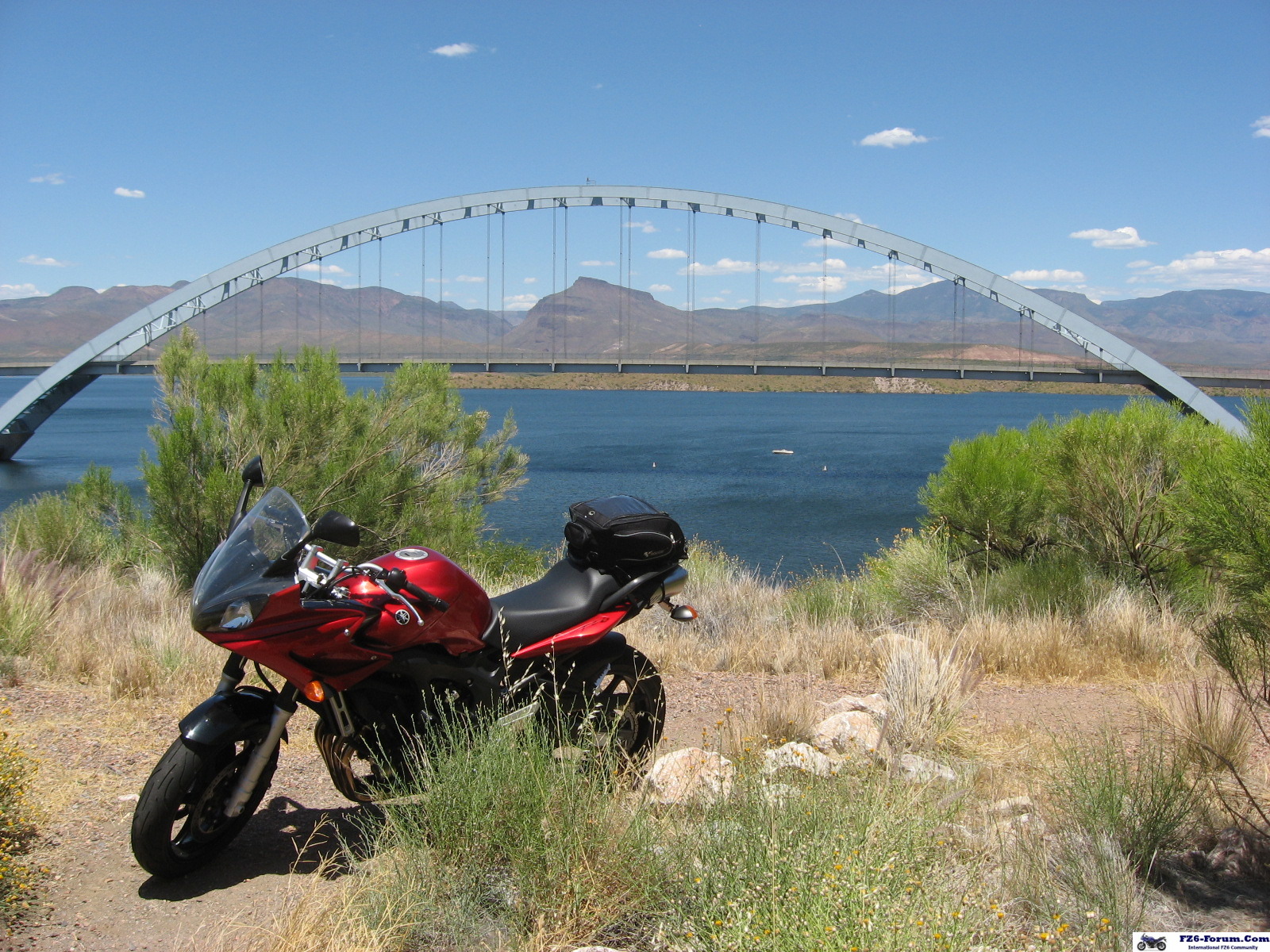 Roosevelt Lake 2010 AZ