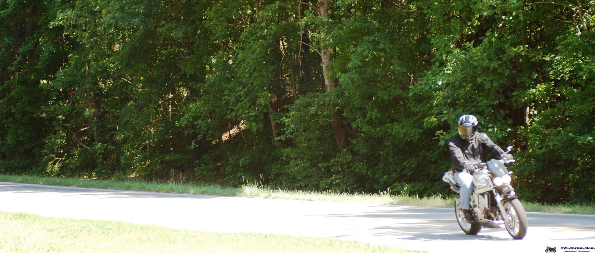 running naked